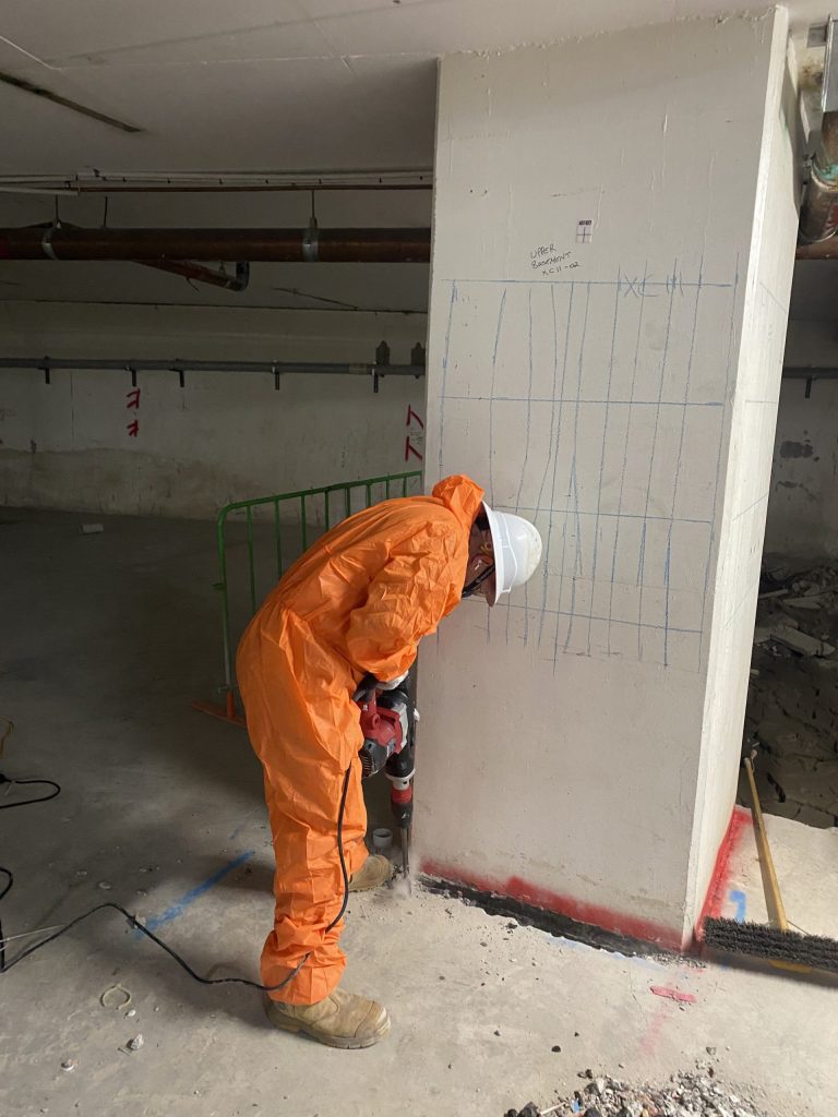 Safezone asbestos safety equipment and protective gear used on-site - SafeZone Asbestos Safezone asbestos safety equipment and protective gear used on-site