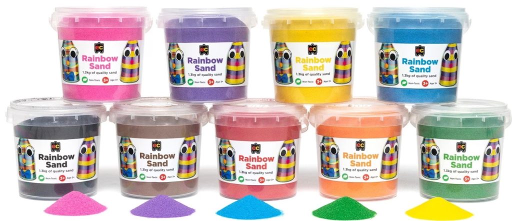 Professional asbestos removal for coloured sand and children's play sand in Brisbane