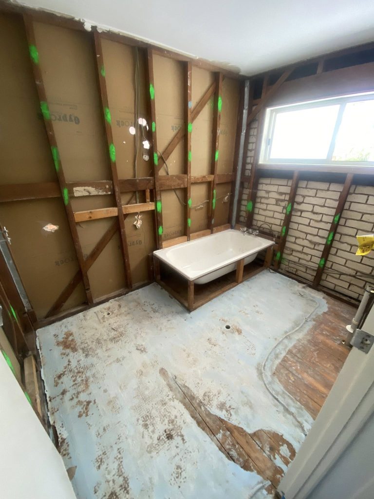 Bathroom Asbestos Removal in Brisbane