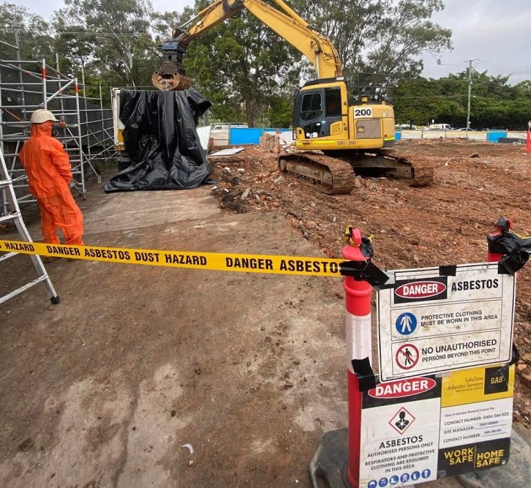 Asbestos Removal Renovation Work